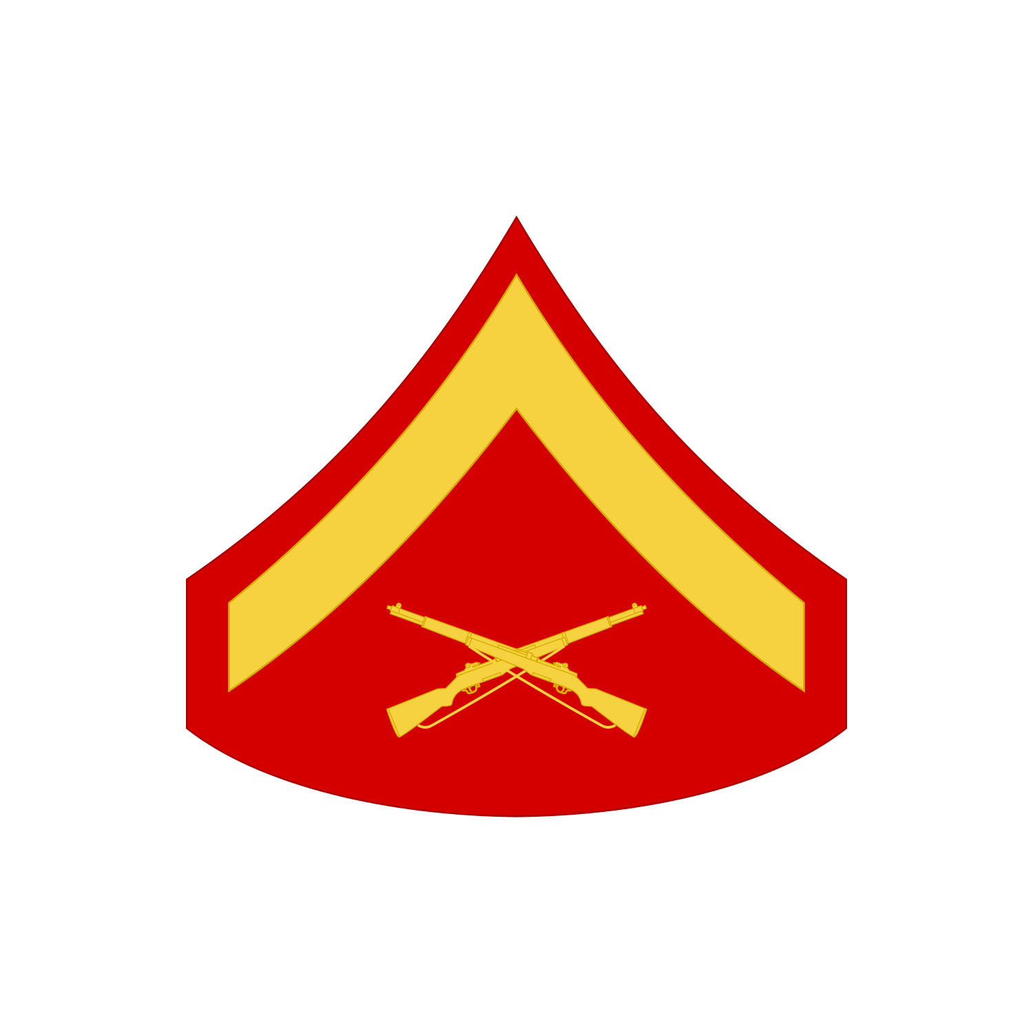 Lance Corporal insignia