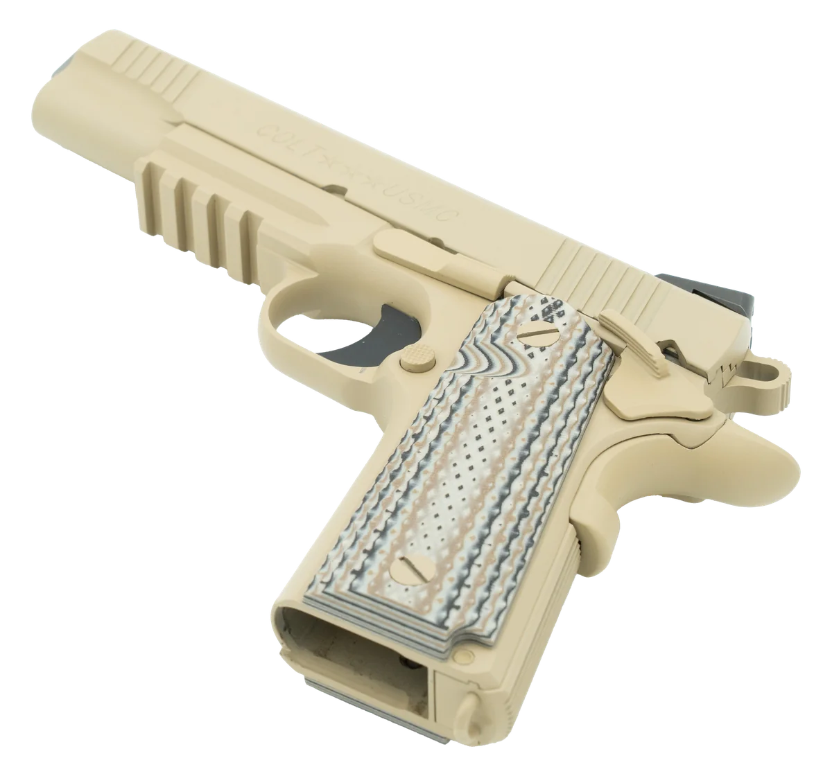 Colt M45A1 Variation 1 detail