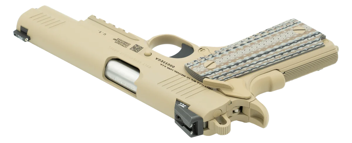 Colt M45A1 Variation 1 detail