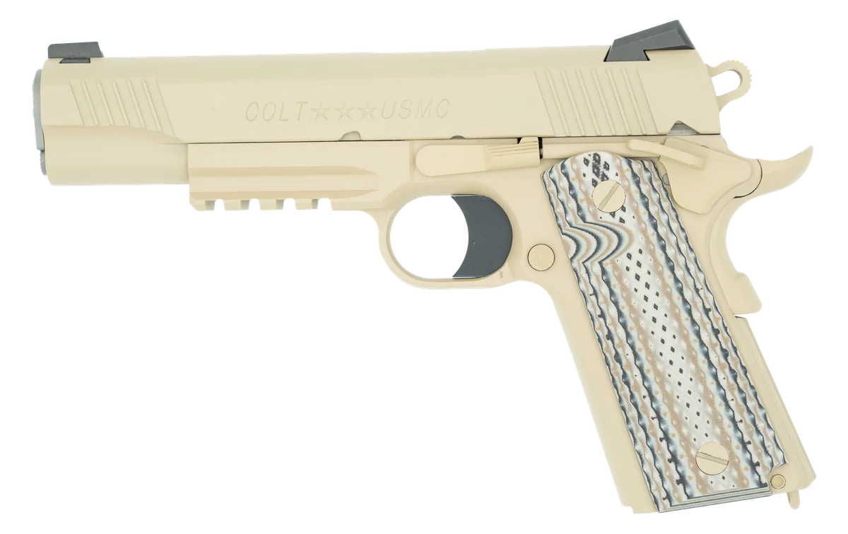Colt M45A1 Variation 1, left profile