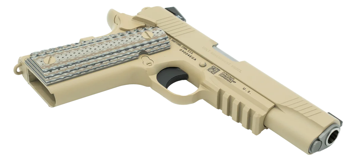 Colt M45A1 Variation 10 detail