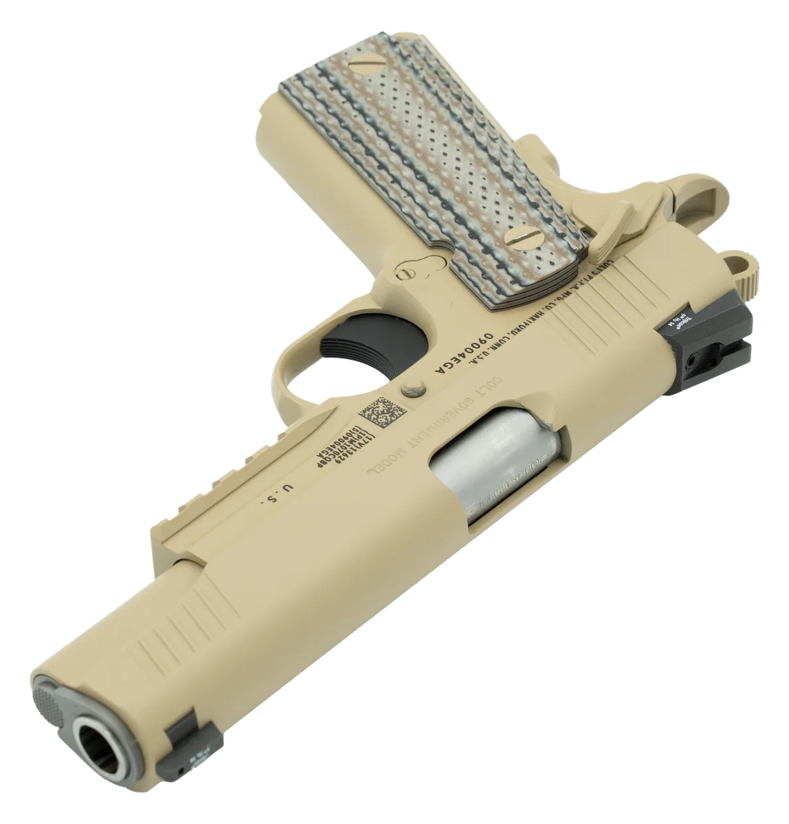Colt M45A1 Variation 10 detail