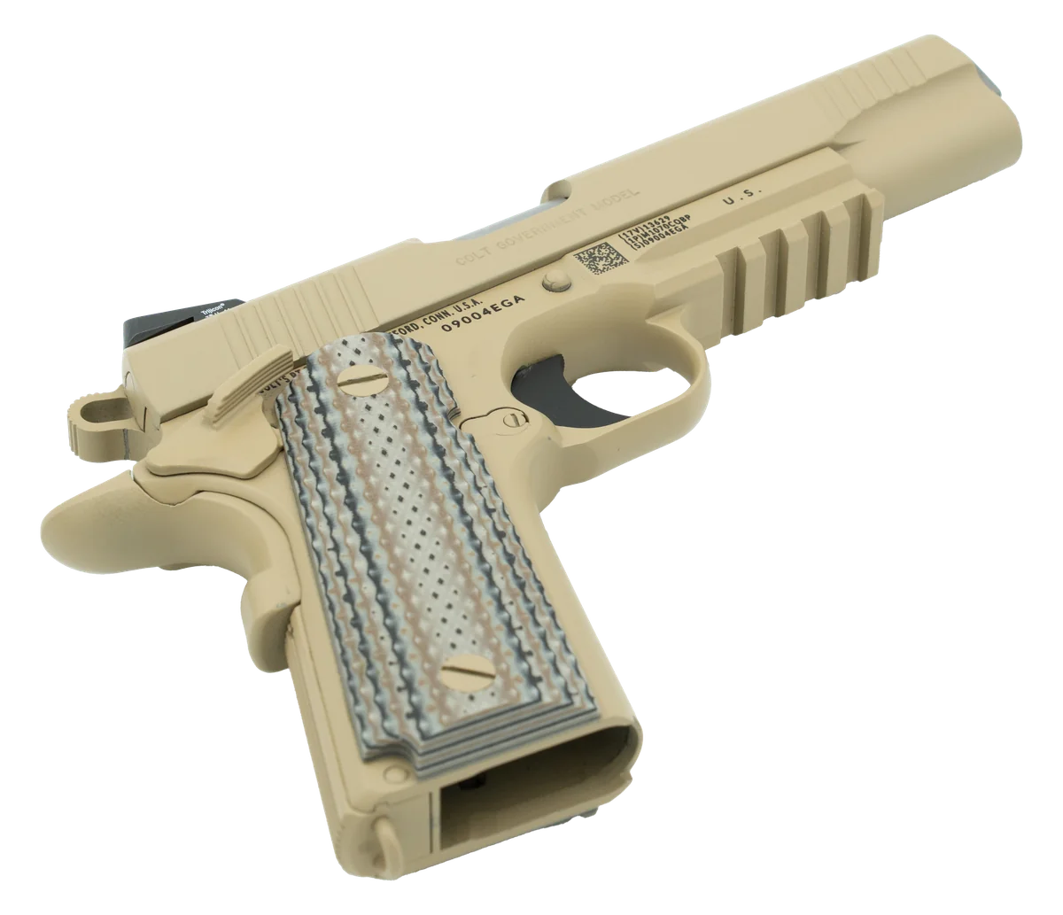 Colt M45A1 Variation 10 detail