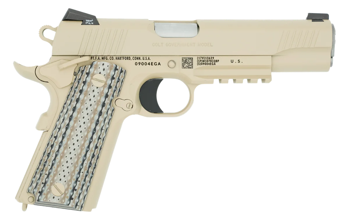 Colt M45A1 Variation 10, right profile