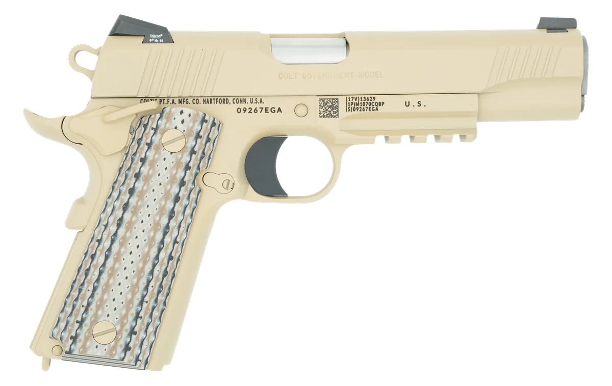 Colt M45A1 Variation 11, right profile
