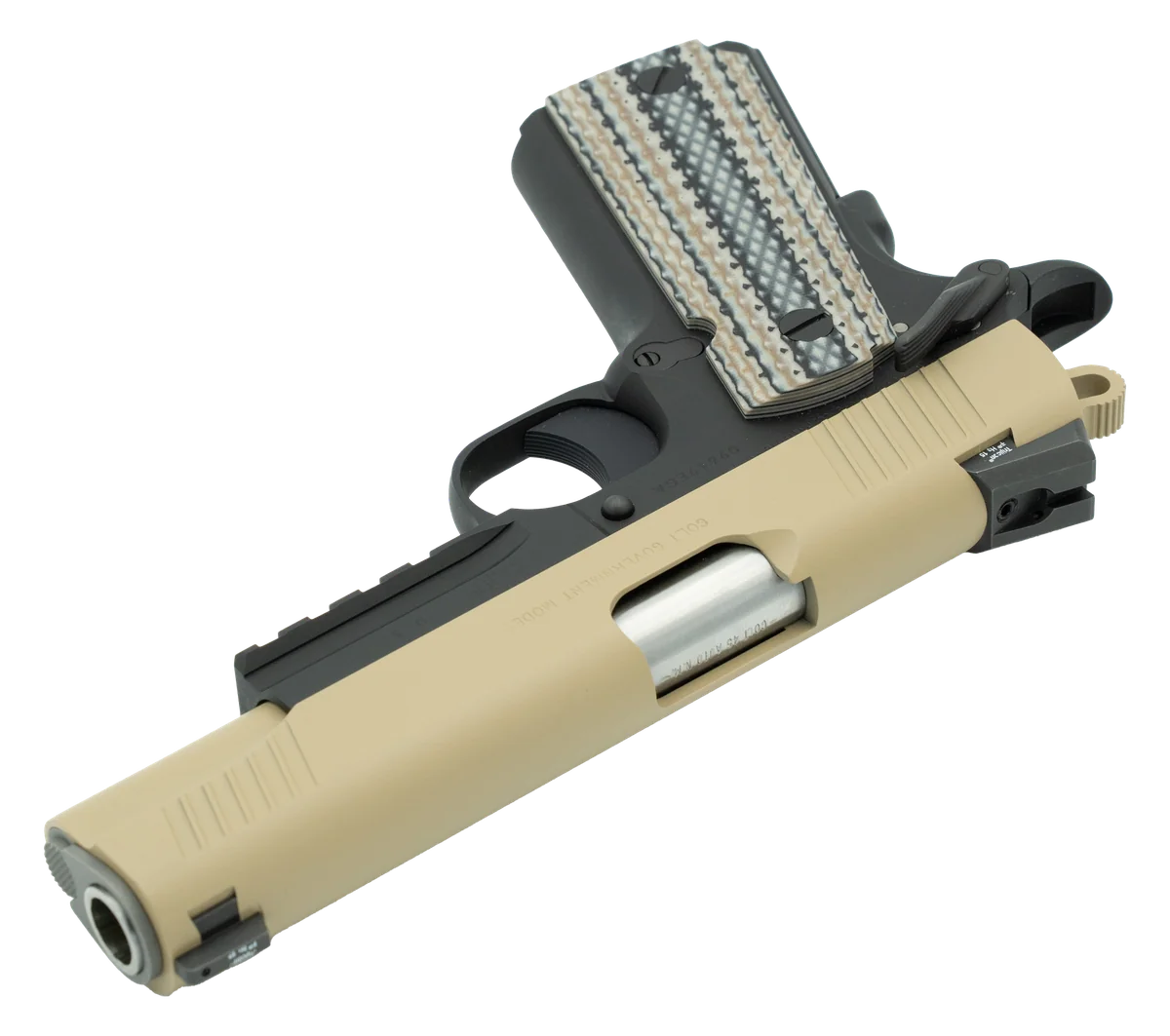 Colt M45A1 Variation 12 detail