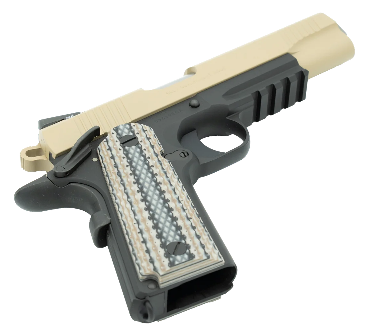 Colt M45A1 Variation 12 detail