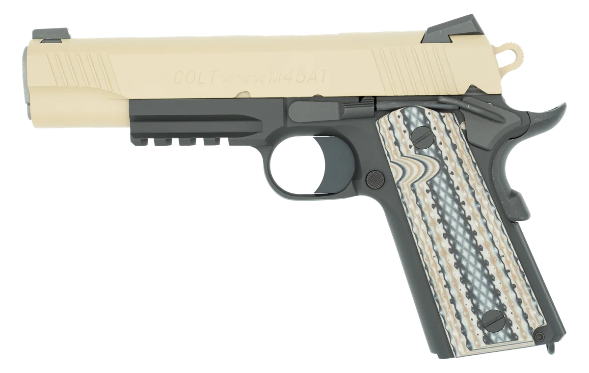 Colt M45A1 Variation 12, left profile