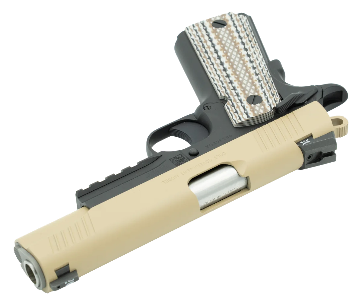 Colt M45A1 Variation 12a detail