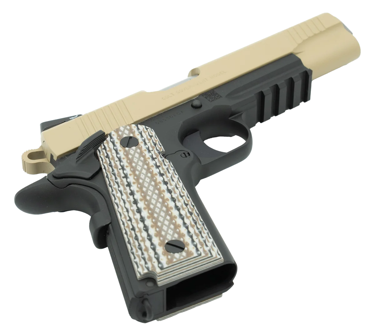 Colt M45A1 Variation 12a detail