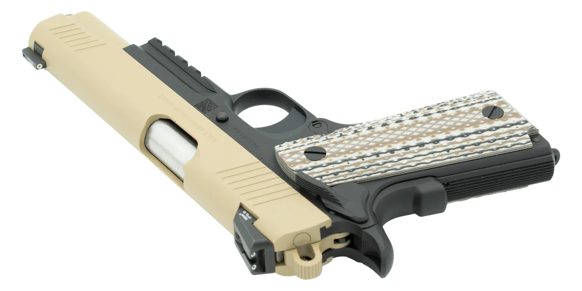 Colt M45A1 Variation 12a detail
