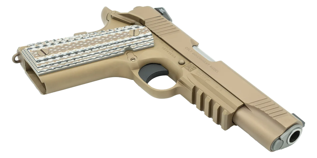 Colt M45A1 Variation 13 detail