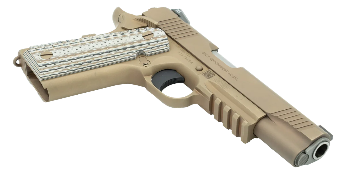 Colt M45A1 Variation 14 detail