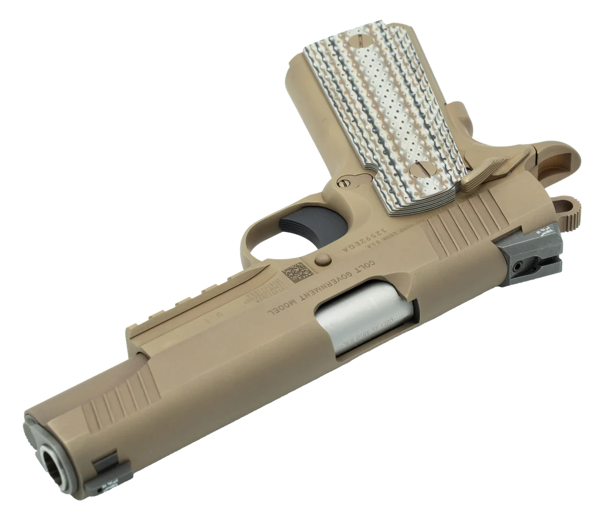 Colt M45A1 Variation 14 detail