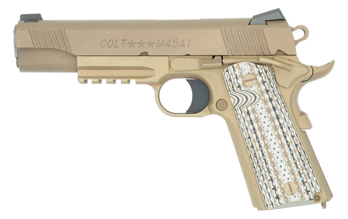 Colt M45A1 Variation 14, left profile