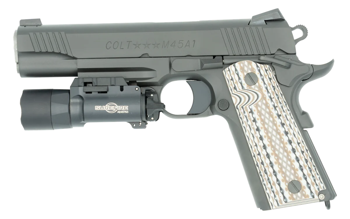 Colt M45A1 Variation 15, left profile