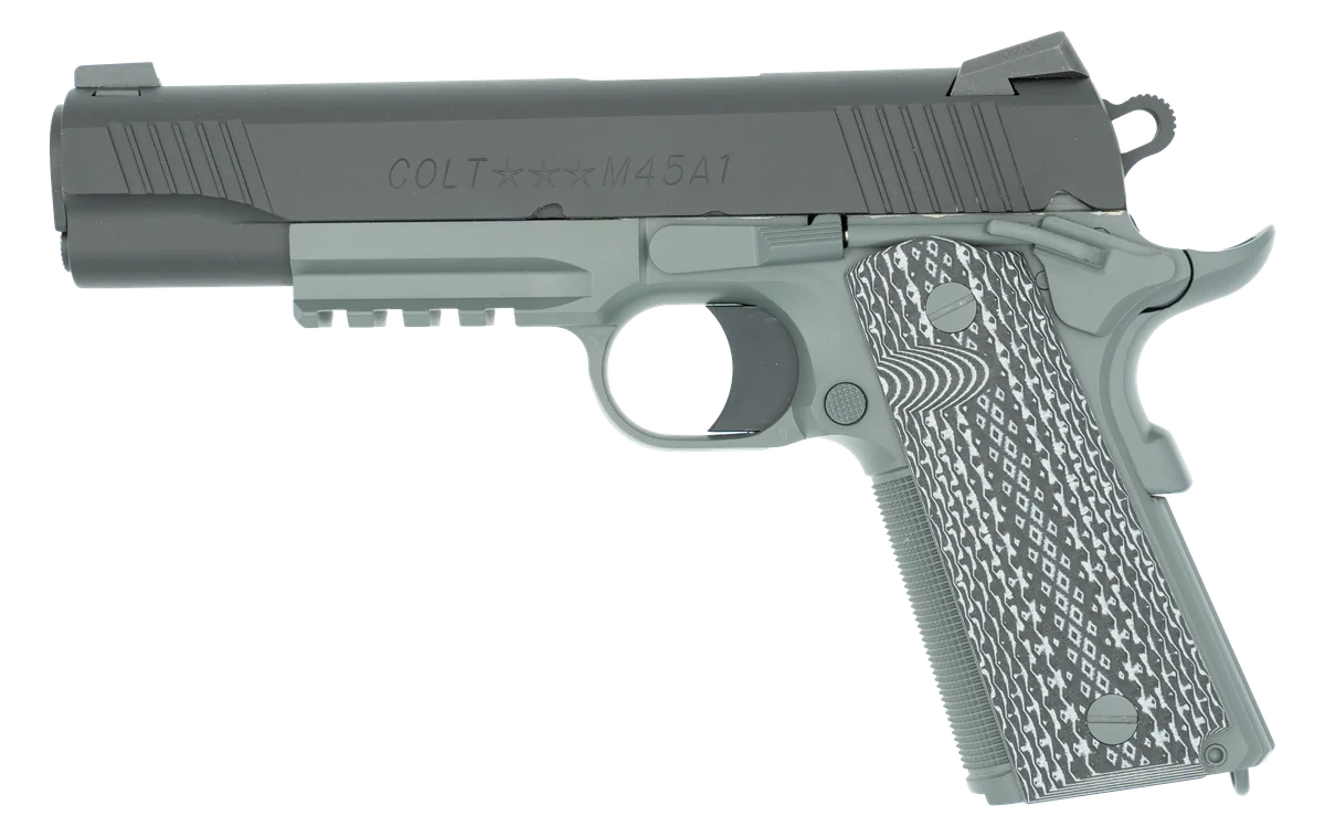 Colt M45A1 Variation 16, left profile