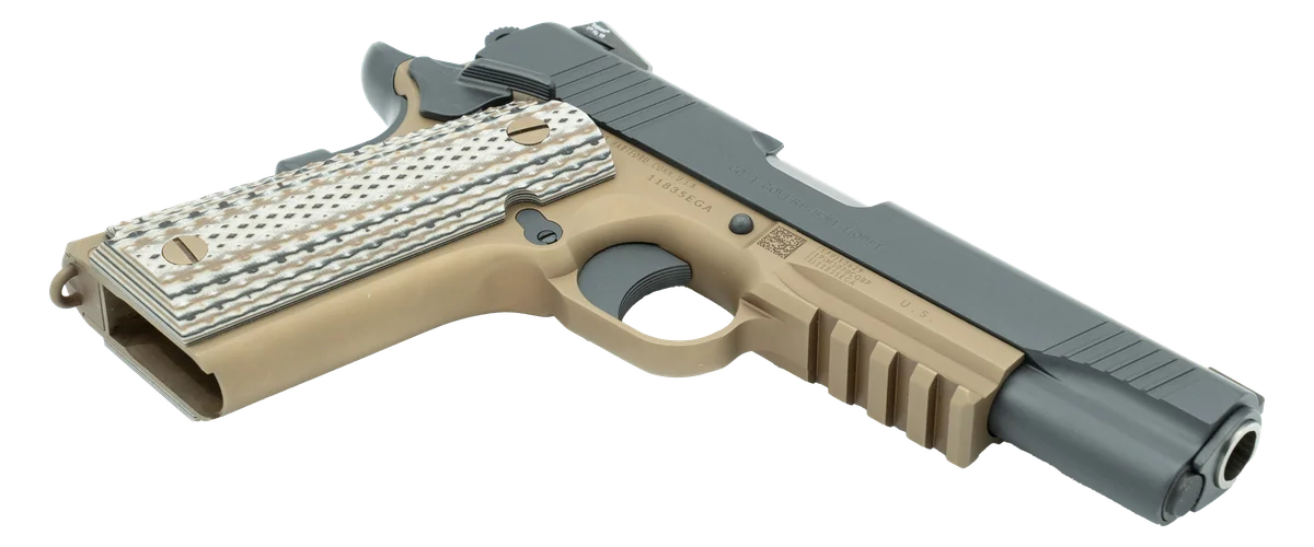 Colt M45A1 Variation 17 detail