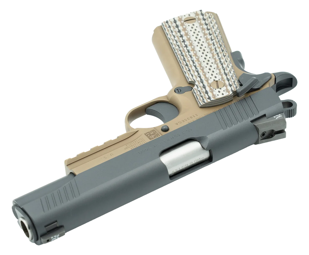 Colt M45A1 Variation 17 detail