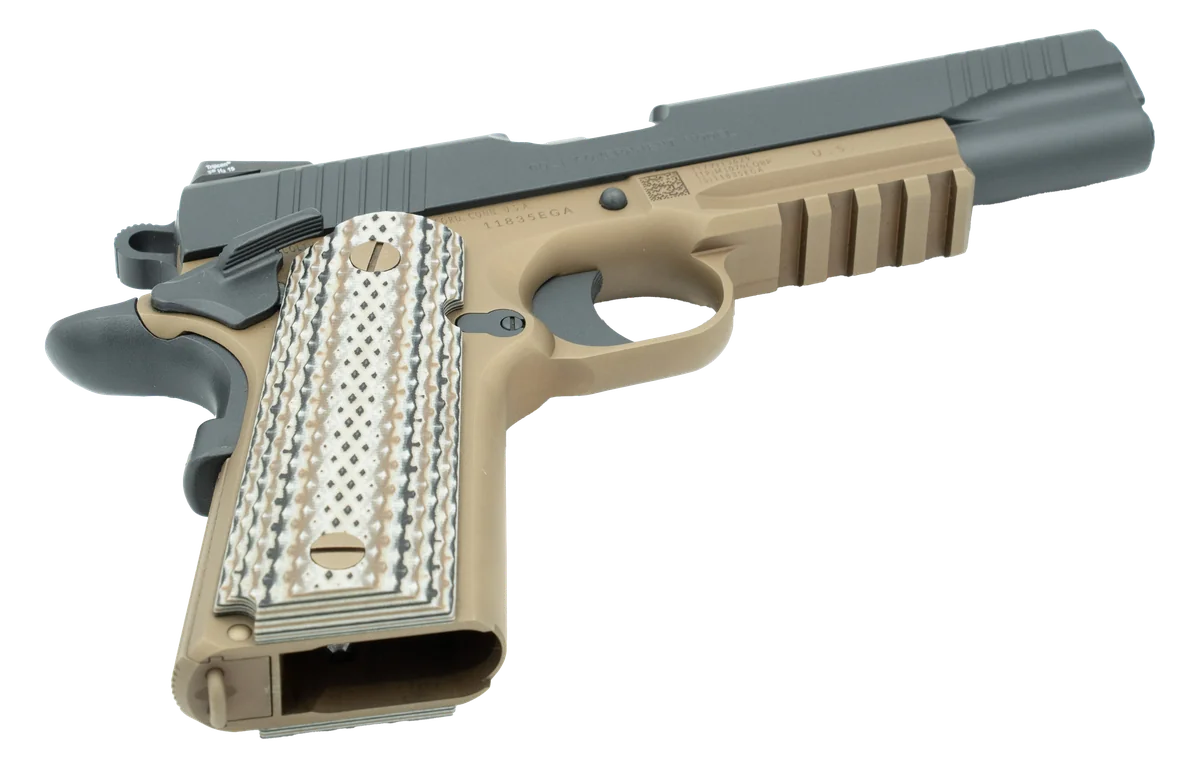 Colt M45A1 Variation 17 detail