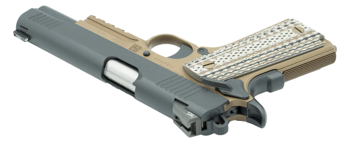 Colt M45A1 Variation 17 detail