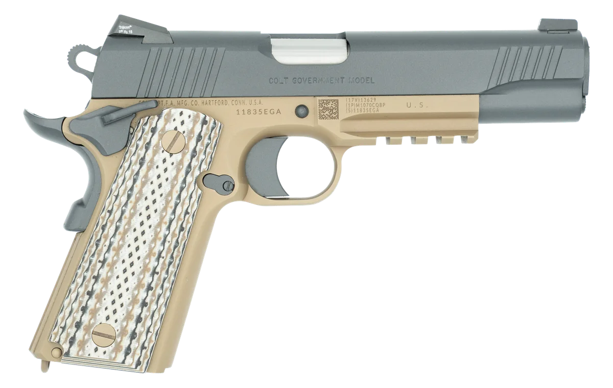 Colt M45A1 Variation 17, right profile