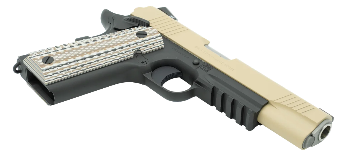 Colt M45A1 Variation 18 detail