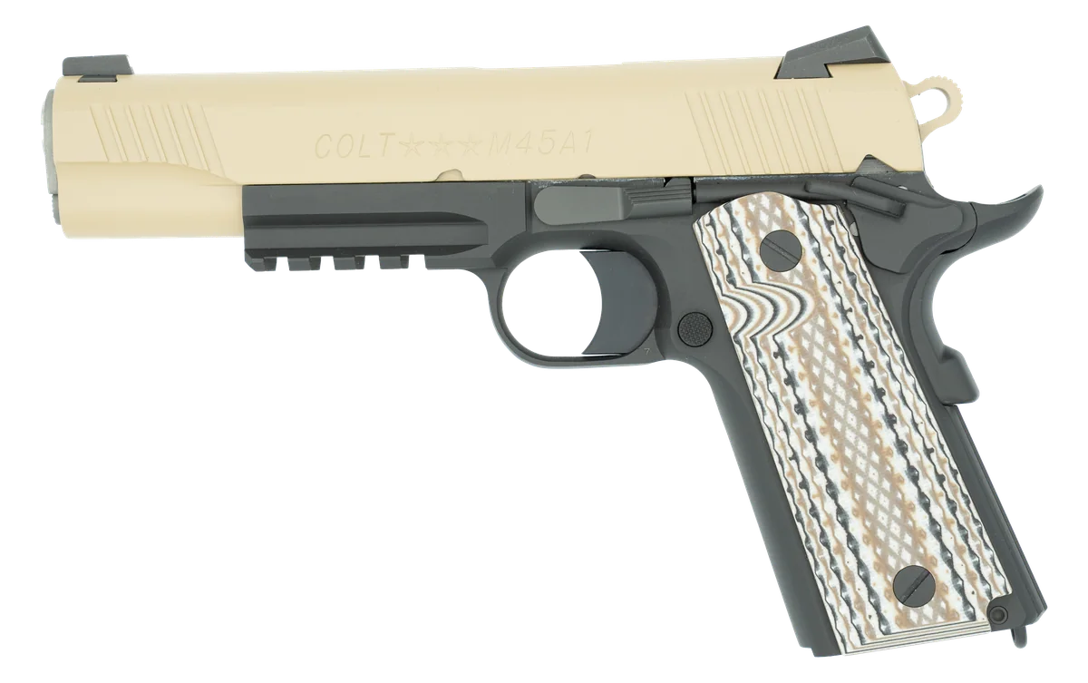 Colt M45A1 Variation 18, left profile