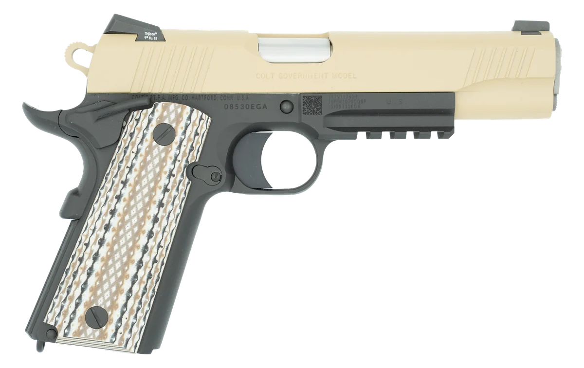 Colt M45A1 Variation 18, right profile