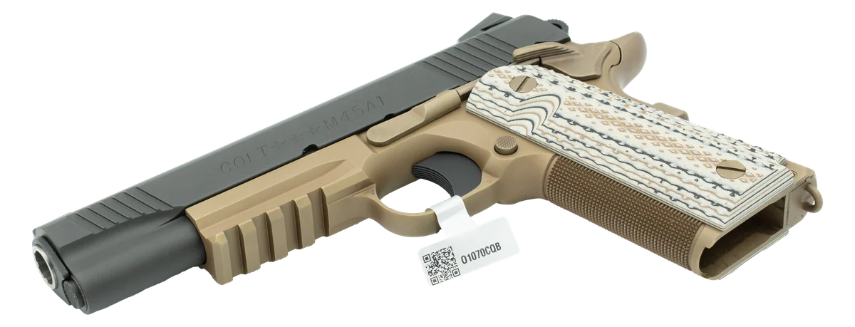 Colt M45A1 Variation 19 detail