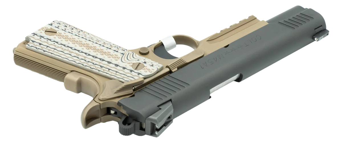 Colt M45A1 Variation 19 detail