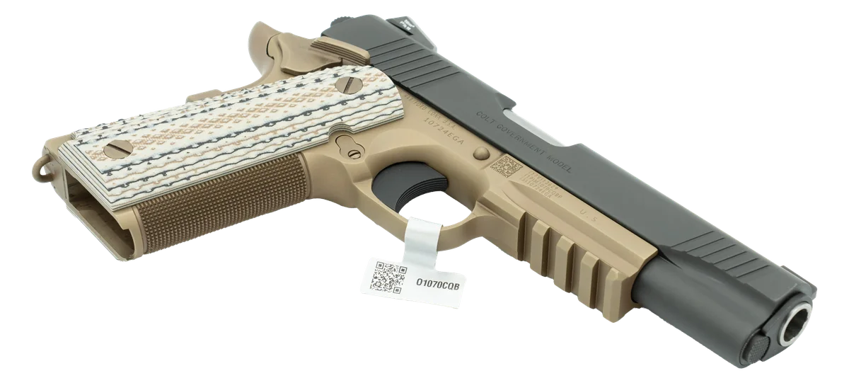 Colt M45A1 Variation 19 detail