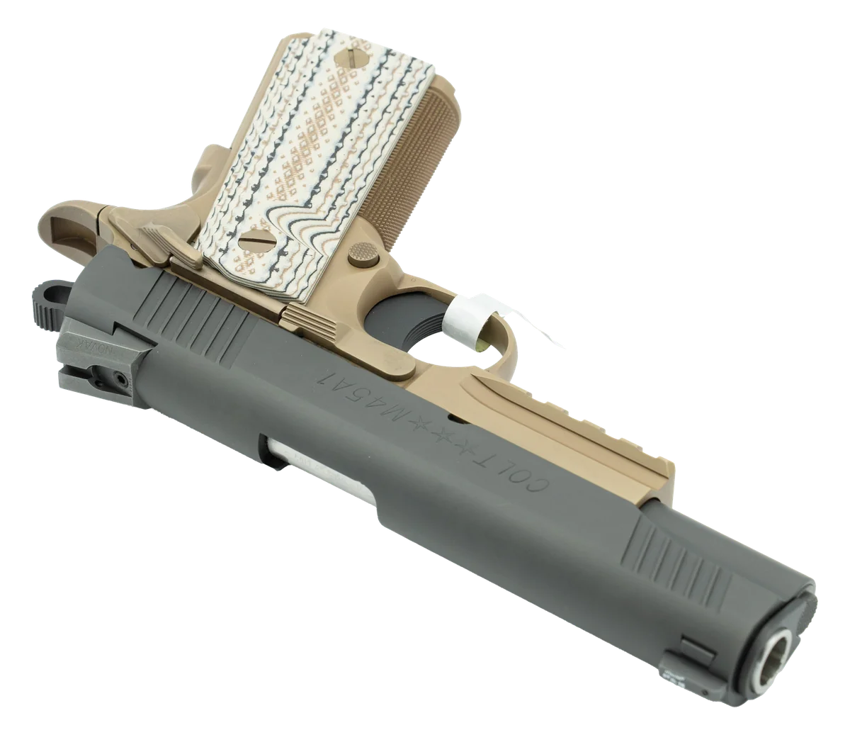 Colt M45A1 Variation 19 detail