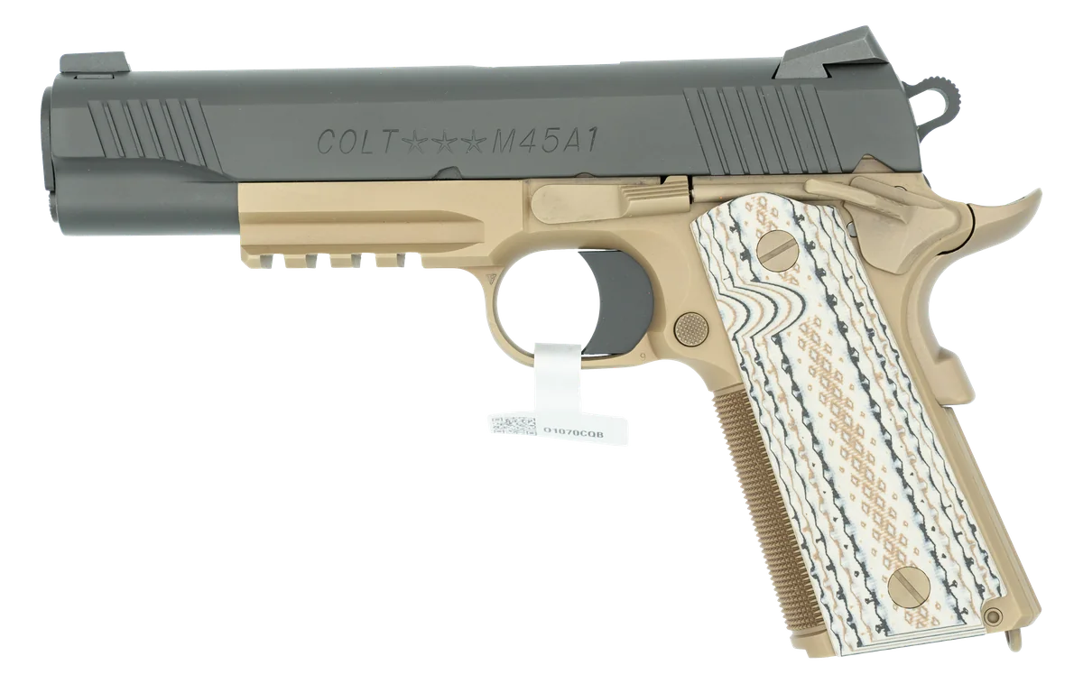 Colt M45A1 Variation 19, left profile