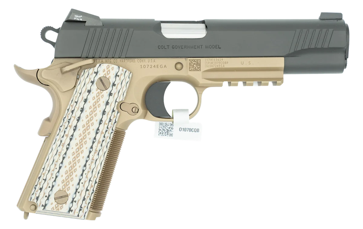 Colt M45A1 Variation 19, right profile