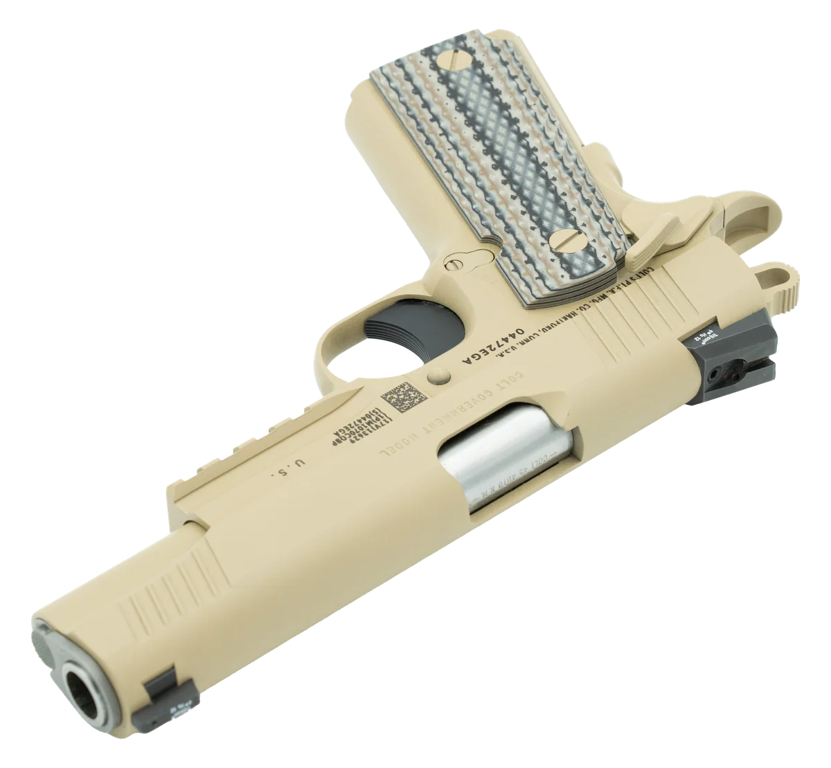 Colt M45A1 Variation 2 detail