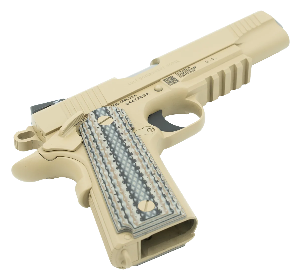 Colt M45A1 Variation 2 detail
