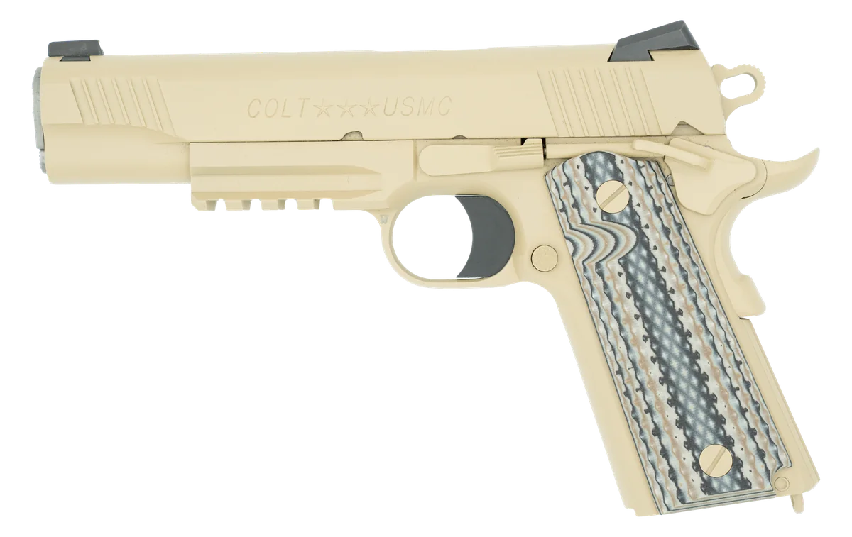 Colt M45A1 Variation 2, left profile