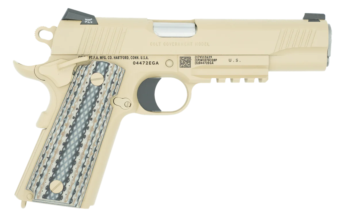 Colt M45A1 Variation 2, right profile