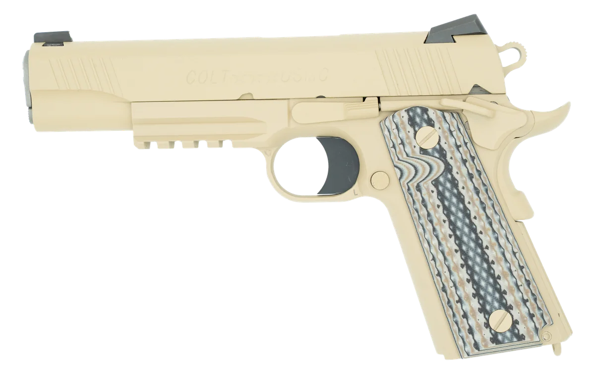 Colt M45A1 Variation 20, left profile