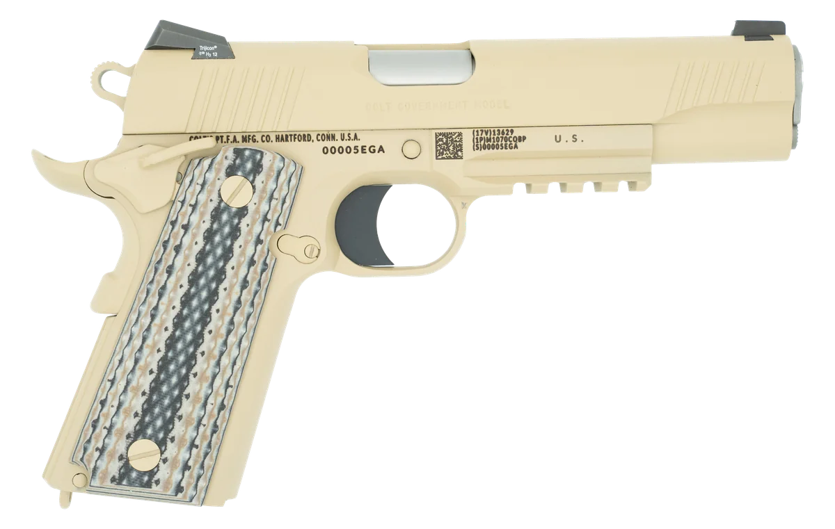 Colt M45A1 Variation 20, right profile