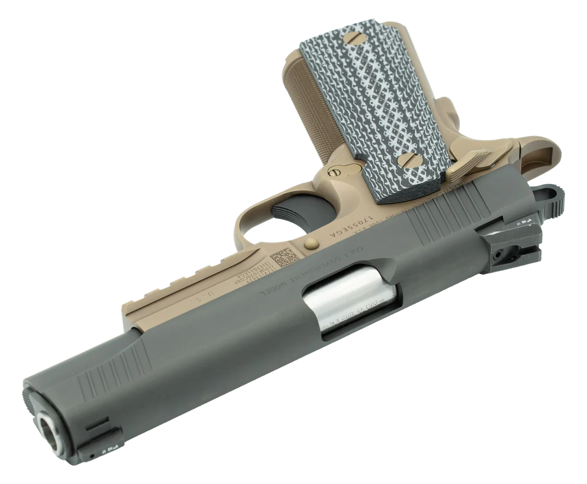 Colt M45A1 Variation 22 detail
