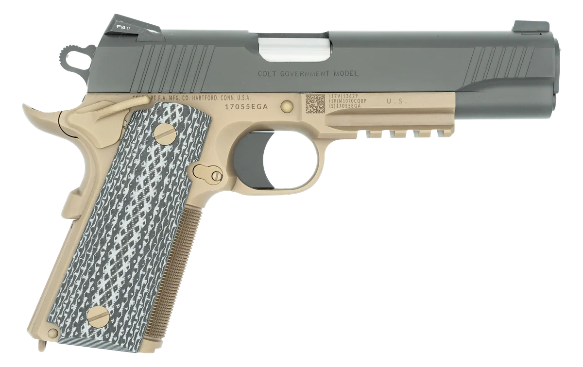 Colt M45A1 Variation 22, right profile