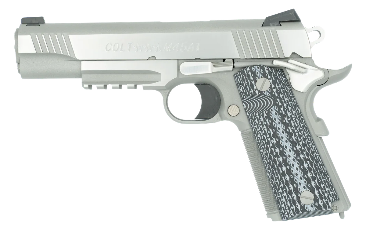 Colt M45A1 Variation 25, left profile