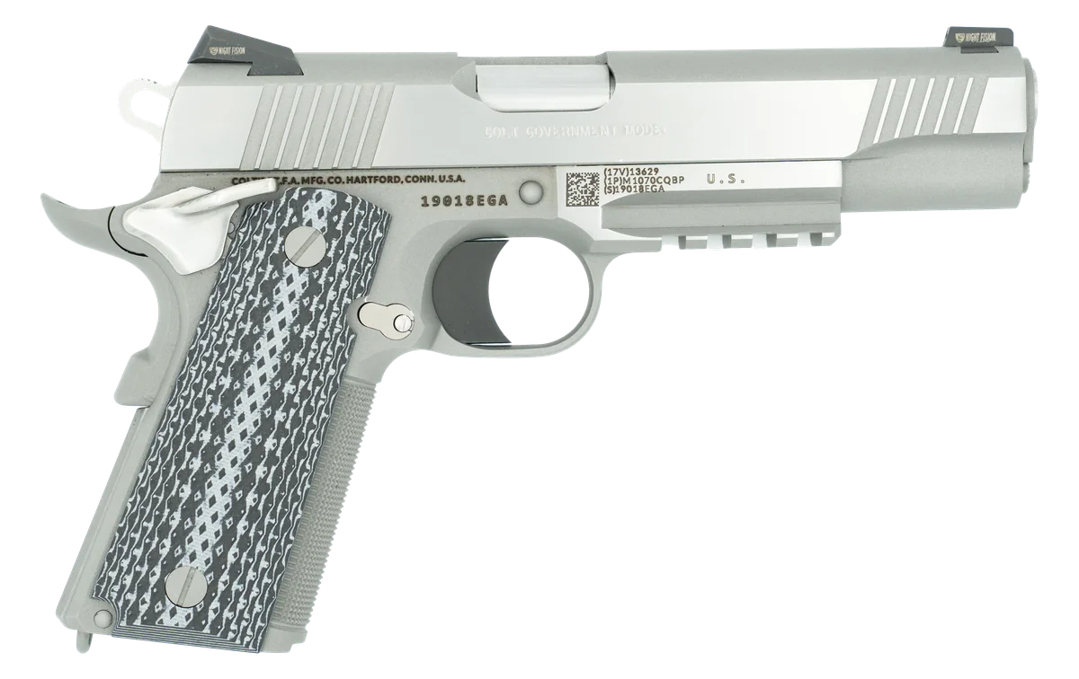 Colt M45A1 Variation 25, right profile