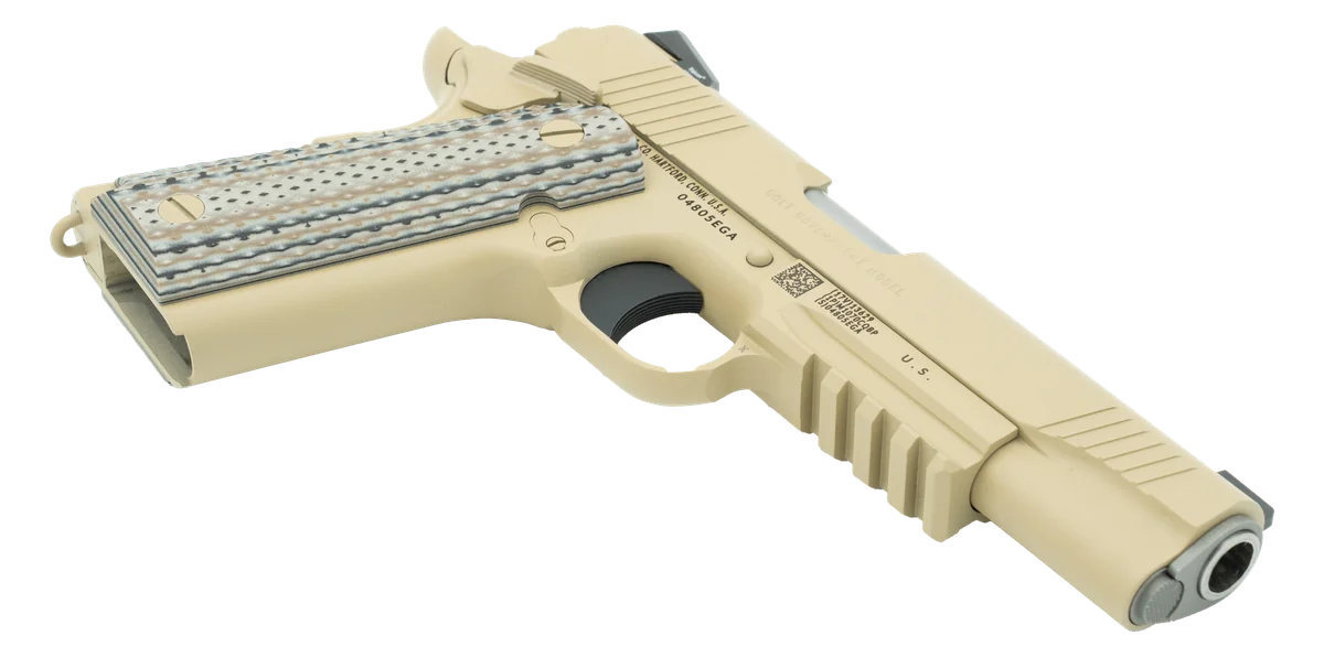 Colt M45A1 Variation 3 detail