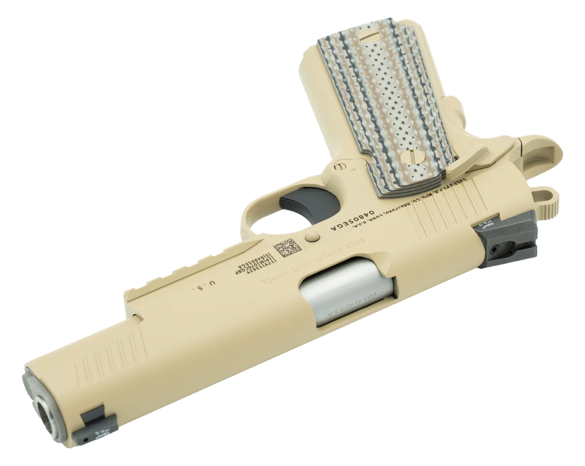 Colt M45A1 Variation 3 detail