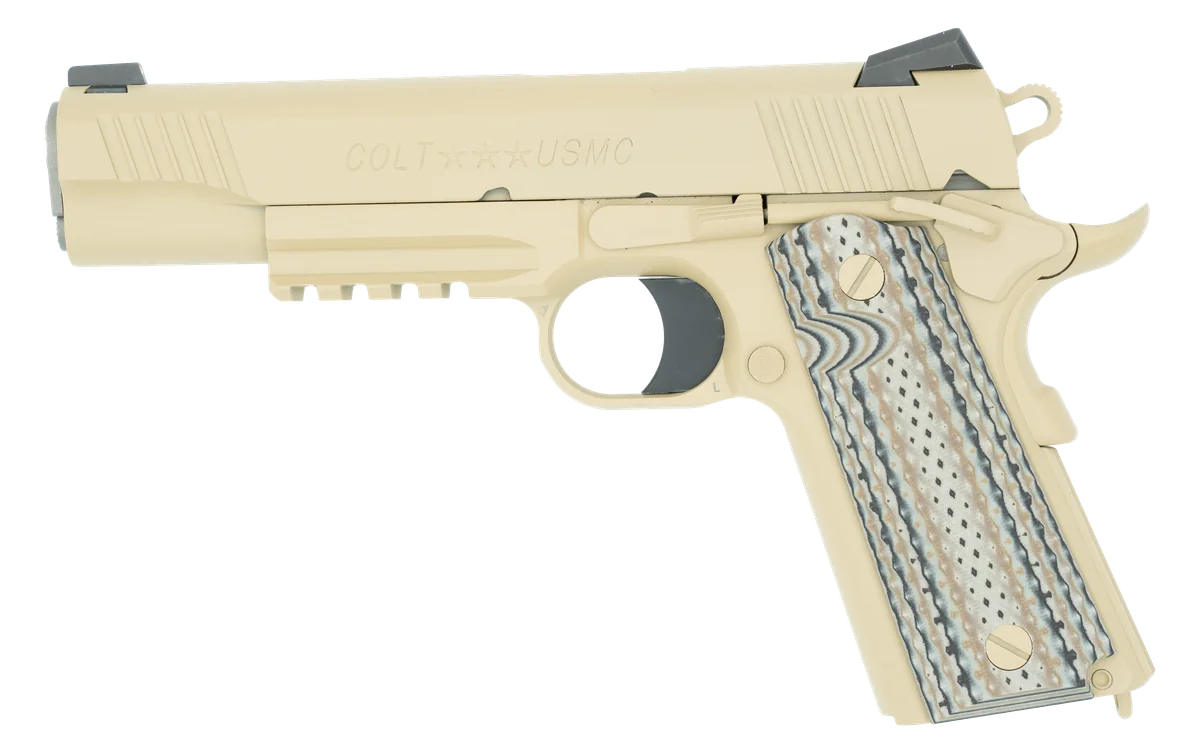 Colt M45A1 Variation 3, left profile