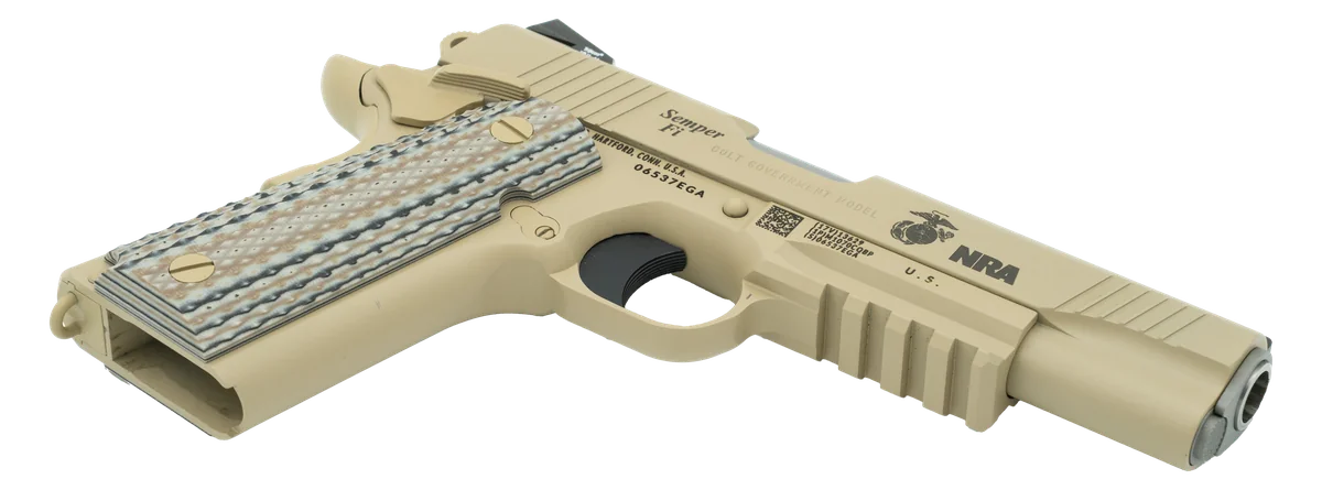 Colt M45A1 Variation 4 detail