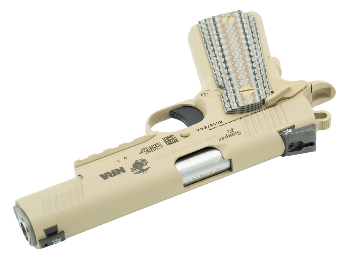 Colt M45A1 Variation 4 detail
